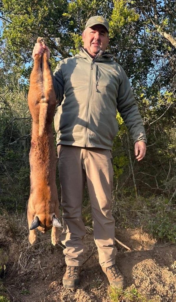 JONNY FETTING HUNTING SAFARIS SOUTH AFRICA