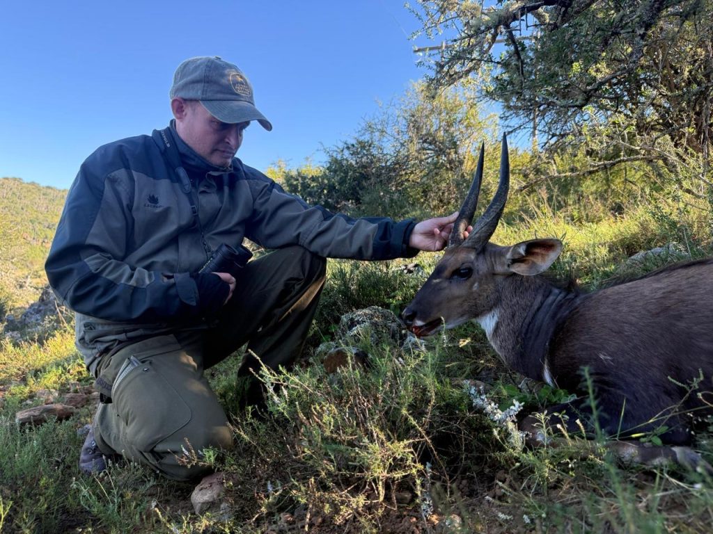 JONNY FETTING HUNTING SAFARIS SOUTH AFRICA